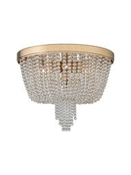 Royalton 18 1/4" Flush-Mount Ceiling Light